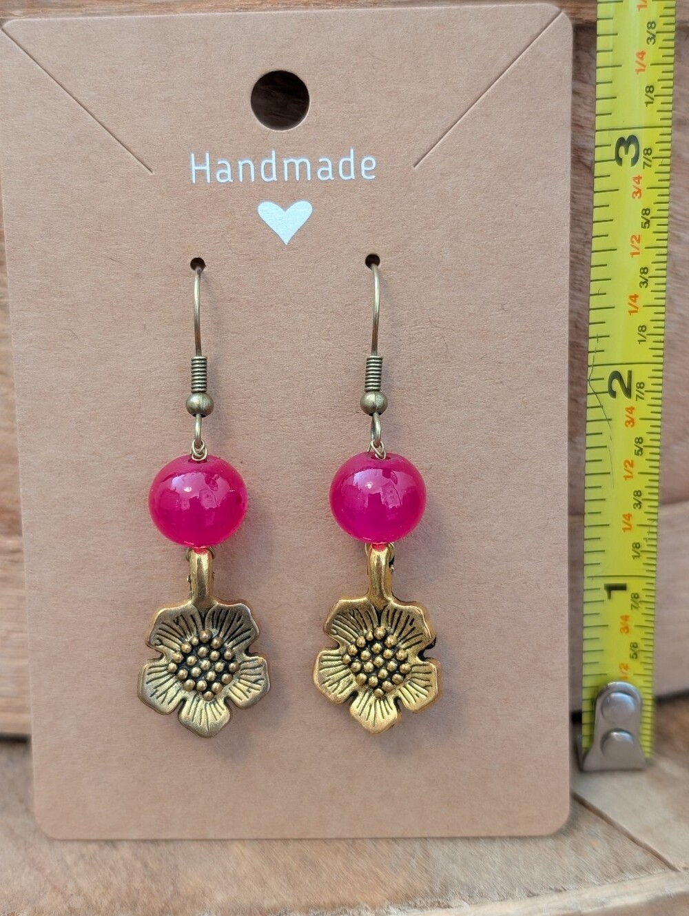 Flower Earrings NEW